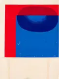 Tomie Ohtake, Sem Título, serigrafia sobre papel