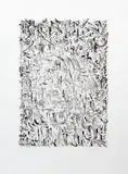 León Ferrari, Sem Título, 1984, litografia sobre papel