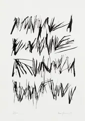 Sem Título by León Ferrari, 1984, serigrafia sobre papel, offered Nov 2016