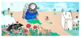 Cícero Dias, Sem título, litogravura sobre papel