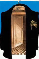 Paletó by Juarez Machado, 1975, técnica mista sobre papel, offered Nov 2016