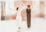Gregório Gruber, Casal Dançando