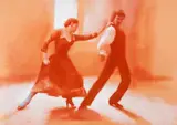 Gregório Gruber, Tango