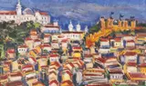 Sergio Telles, Vista do Jardim em Lisboa