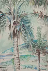 Sem Título by George Wambach, aquarela sobre papel, offered Nov 2016