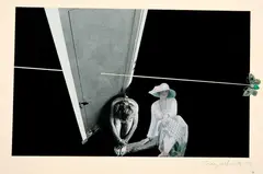 Sem Título by Tide Hellmeister, 1974, colagem sobre papel, offered Nov 2016