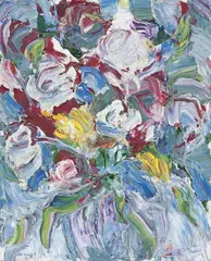 Vaso de Flores by Antonio Helio Cabral, óleo sobre tela, offered Nov 2016