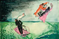 Sem título by Cícero Dias, 1983, litogravura sobre papel, offered Sep 2016