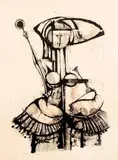 Aldemir Martins, Bahiana