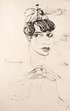 Flavio De Carvalho, Retrato de Elsa