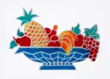 Alex Vallauri, Cesta de Frutas