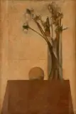 Carlos Scliar, Flores Brancas e Maça