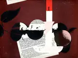 Carlos Scliar, Composição com Vela