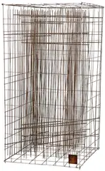 Música by León Ferrari, 1982, escultura em metal, offered Sep 2016