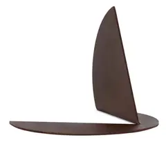 Sem Titulo (p88) by Amílcar de Castro, 1998, corte e dobra chapa redonda, offered Sep 2016
