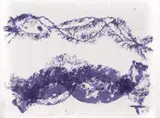 Tunga, Turbilhão, aquarela sobre papel artesanal