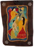 Djanira da Motta e Silva, Orquestra de Anjos, 1967, óleo sobre cartão colado em madeira