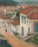 Casario by Arcangelo Ianelli, óleo sobre tela, offered Sep 2016