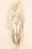 Ernesto de Fiori, Mulher