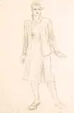 Ernesto de Fiori, Mulher