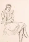 Ernesto de Fiori, Mulher