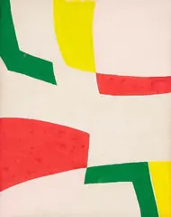 Sem Título by Cícero Dias, guache sobre papel, offered Sep 2016
