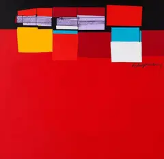 Silvio Oppenheim, Sem Título, 2010, óleo sobre tela