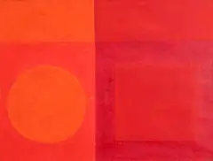 Arcangelo Ianelli, Sem Título, 1971, guache sobre papel