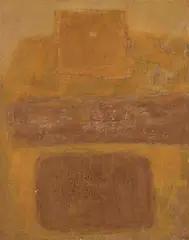 Arcangelo Ianelli, Sem Título, 1964, óleo sobre tela