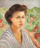 Francisco Rebolo, Figura Feminina