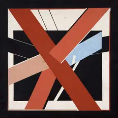 Sem Título by Tuneu, 1973, óleo sobre tela, offered Sep 2016