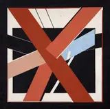 Tuneu, Sem Título, 1973, óleo sobre tela