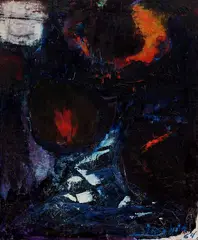 Sem Título by Ismenia Coaracy, 1964, óleo sobre tela, offered Sep 2016
