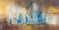 Sem Título by Gisela Eichbaum, 1986, pastel e nanquim sobre papel, offered Sep 2016