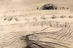 Sem Título by Gisela Eichbaum, 1960, nanquim sobre papel, offered Sep 2016