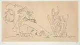 Tarsila do Amaral, Arbustos, água-forte sobre papel