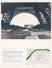 Sem Título by Christo, gravura em metal sobre papel, offered Jun 2016