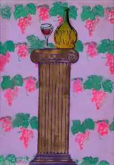 Alex Vallauri, Coluna, 1984, técnica mista