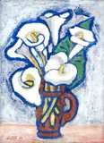 Mario Zanini, Vaso de Flores