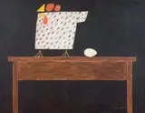 Gustavo Rosa, Galinha