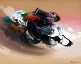 Tikashi Fukushima, Dança de Primavera