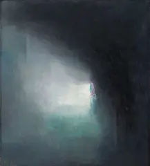 Sem Título by Samson Flexor, 1958, óleo sobre tela, offered Jun 2016