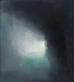 Samson Flexor, Sem Título, 1958, óleo sobre tela