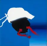 Sem Título by Manabu Mabe, 1991, acrílica sobre tela, offered Jun 2016
