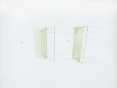 Sem Titulo by Waltércio Caldas, 2008, técnica mista sobre papel, offered Jun 2016