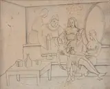 Candido Portinari, Uma Noite de Natal