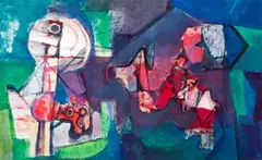 Sem Título by Roberto Burle Marx, 1988, panneaux, offered Jun 2016