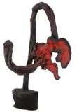 Frans Krajcberg, Sem Título, escultura em madeira policromada