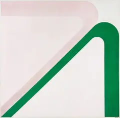 Serie Mangueira nº3 by Ivan Serpa, 1969, óleo sobre tela, offered Jun 2016