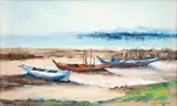 Jenner Augusto, Marinha, 1981, óleo sobre tela